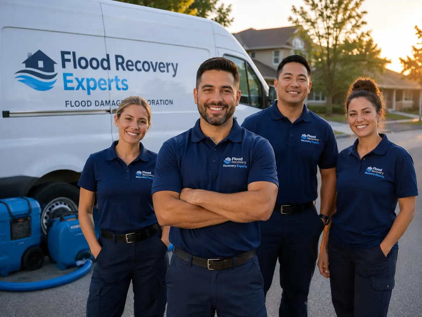 Flood Damage Cleanup company in Madison, CA