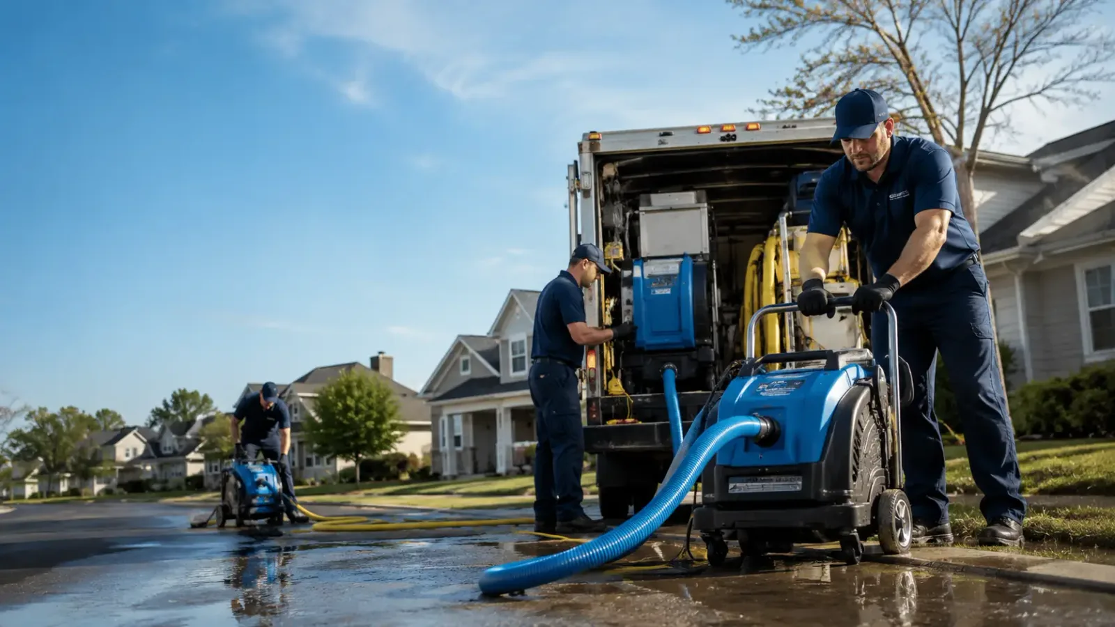 Flood Damage Cleanup in Madison, CA